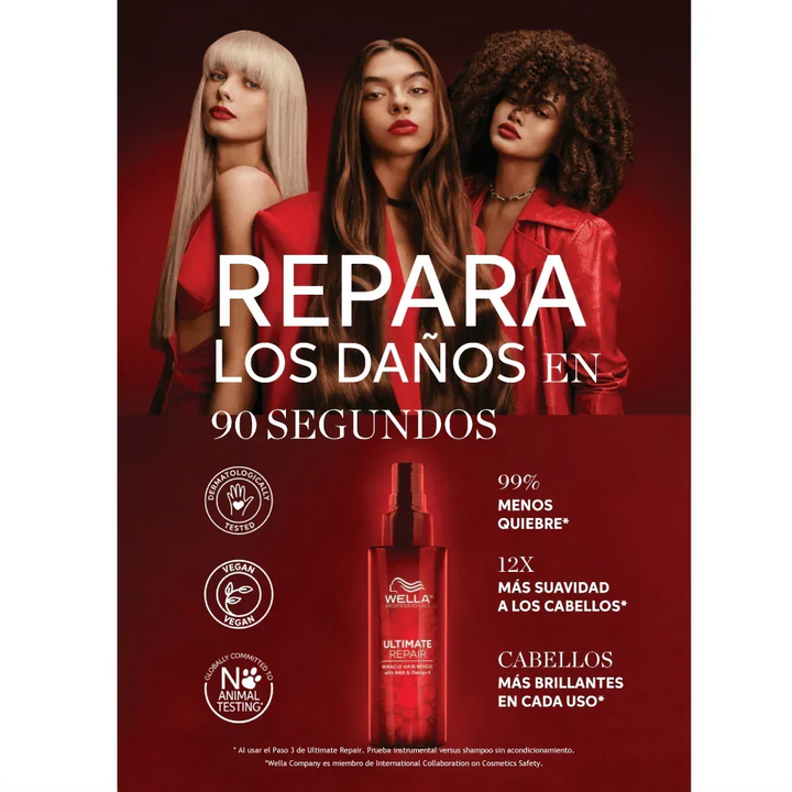 ULTIMATE REPAIR - SHAMPOO 250ml